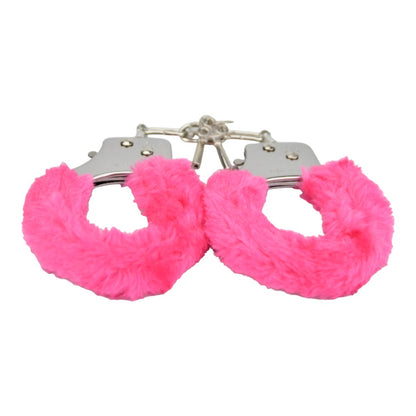 Loving Joy Furry Handcuffs