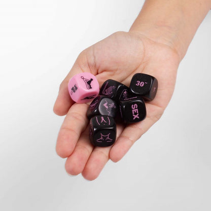 Dice, Play, Sex Dice Game