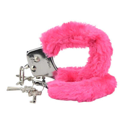 Loving Joy Furry Handcuffs