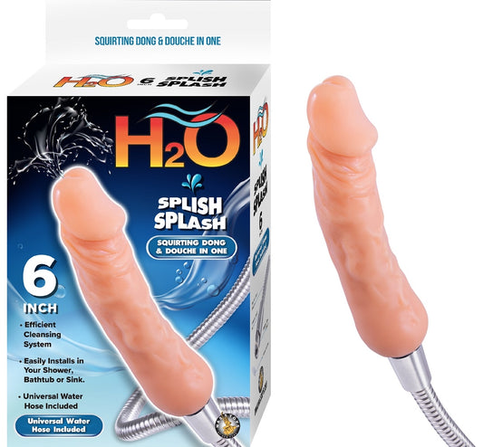 H2O 6 Inch Splish Splash Douche and Dong