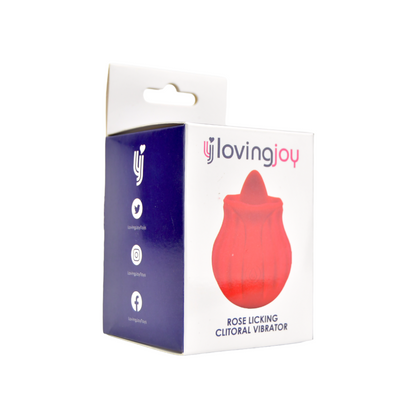 Rose Licking Clitoral Vibrator