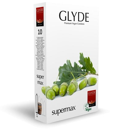 Glyde Ultra Vegan Condoms 10 Pack