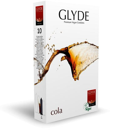 Glyde Ultra Vegan Condoms 10 Pack