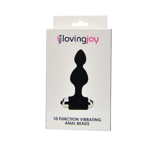 Loving Joy 10 Function Vibrating Anal Beads