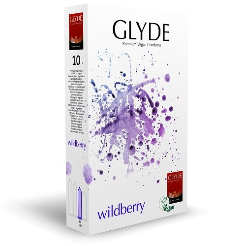 Glyde Ultra Vegan Condoms 10 Pack