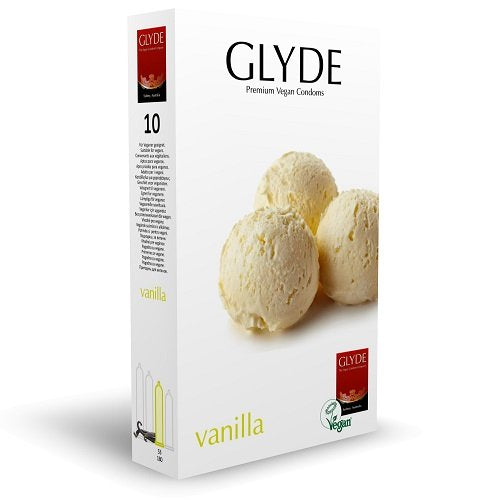 Glyde Ultra Vegan Condoms 10 Pack