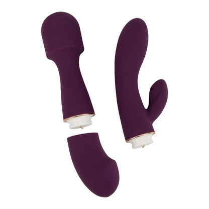 Loving Joy DUA Vibrator with 2 Attachments