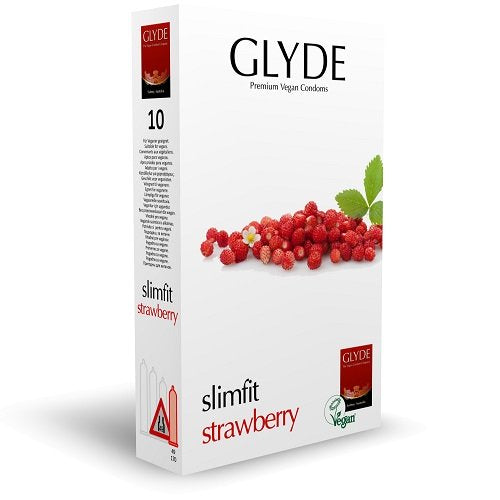 Glyde Ultra Vegan Condoms 10 Pack