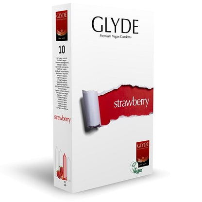 Glyde Ultra Vegan Condoms 10 Pack