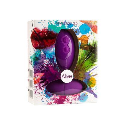 Alive 10 Function Remote Controlled Magic Egg 3.0 Purple