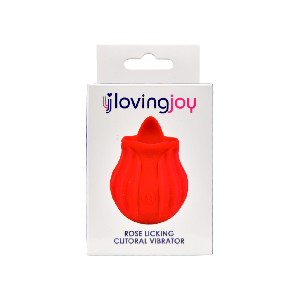 Rose Licking Clitoral Vibrator