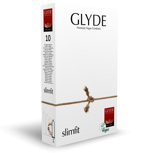 Glyde Ultra Vegan Condoms 10 Pack